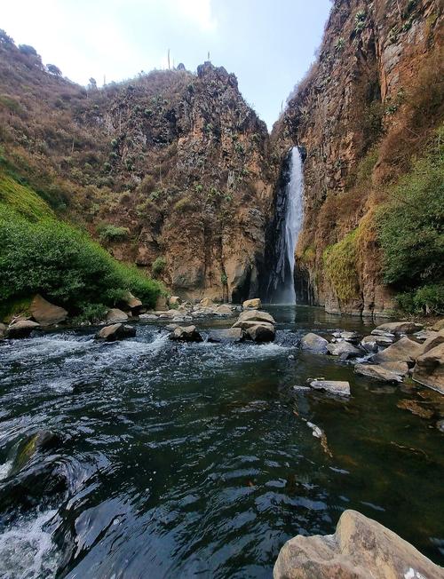 Este es el escenario natural que ofrece la catarata principal. (Foto: Oswaldo Cop/Colaborador)