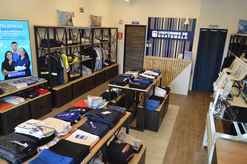 (Fotograf&iacute;a cortes&iacute;a: Uniformes de Guatemala)