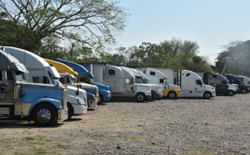 Los pilotos quedaron varados por varios d&iacute;as. (Foto: Rudy Lopez/Colaborador)