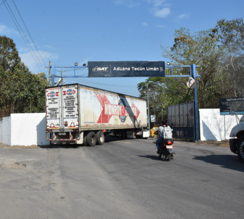 Las operaciones se reanudaron esta semana luego de diez d&iacute;as de actividades aduaneras paralizadas. (Foto: Rudy Lopez/Colaborador) 