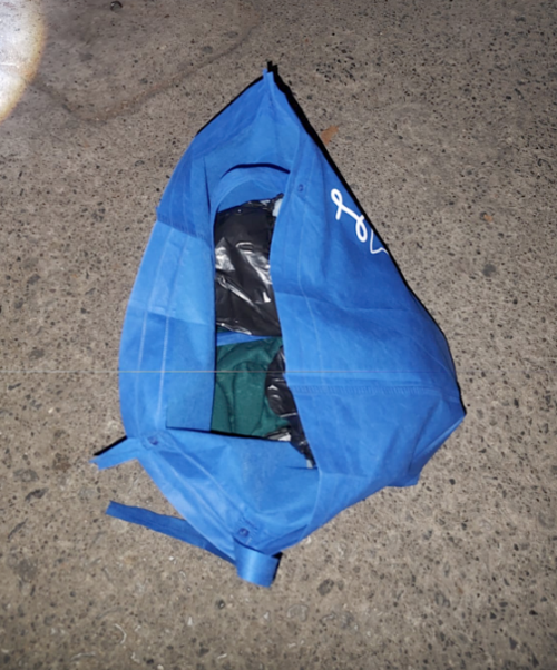 La bolsa habr&iacute;a sido pedida por dos jovenes que aseguraban ser familia de la v&iacute;ctima. (Foto: Jorge Sent&eacute;/Colaborador)