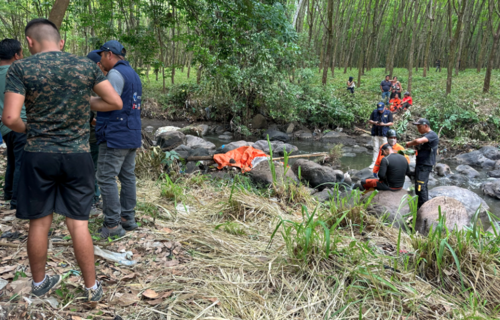 El menor fue encontrado en un r&iacute;o, atorado entre ramas. (Foto: &Aacute;ngel Revolorio/Colaborador)
