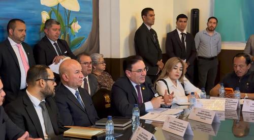 El ministro Villeda indic&oacute; que el Congreso no ha avanzado en conocer la reforma, pese a su impacto en el sistema penitenciario. (Foto: Soy502)