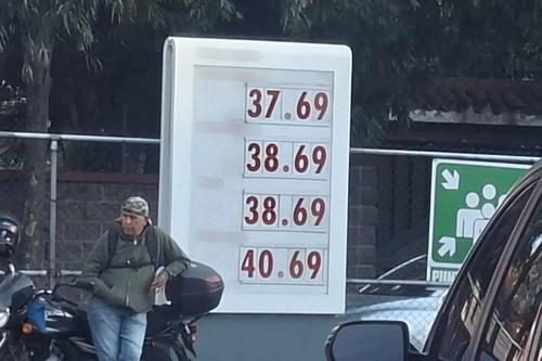 Combustibles, gasolina, di&eacute;sel, precios, aumento, MEM, 01, 02