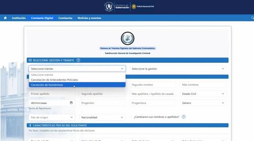Para solicitar la limpieza de antecedentes policiacos es necesario tener antes los penales. (Foto: H&eacute;ctor G&oacute;mez/Colaborador)