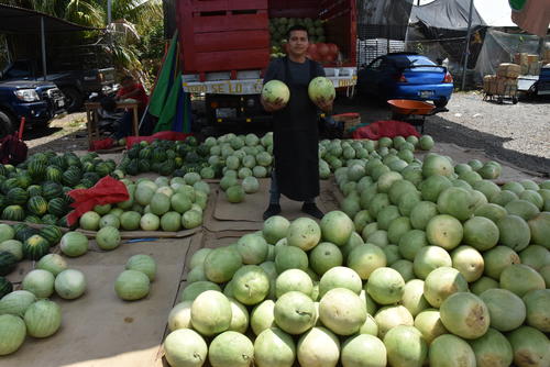 Las frutas y verduras tambi&eacute;n han aumentado de precio, por el costo del traslado. (Foto: Rudy Lopez/Colaborador)