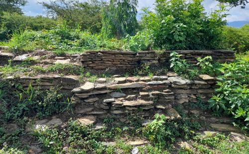 Las estructuras reflejan la organizaci&oacute;n urbana del pueblo Rabinaleb&rsquo;. (Foto: Ministerio de Cultura y Deportes)