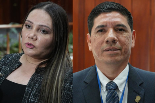 Julia Marisol Rivera Aguilar, result&oacute; electa como magistrada titular y Jos&eacute; Luis Aguirre Pumay, como suplente. (Foto: Archivo/Soy502)