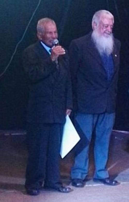 Fue homenajeado en varias ocasiones junto a otros personajes nacidos tambi&eacute;n en el departamento. (Foto: Jos&eacute; G&oacute;mez/Colaborador)