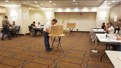 Los magistrados entrantes tambi&eacute;n analizaron la emisi&oacute;n del voto en el extranjero. (Foto: Archivo/Soy502)