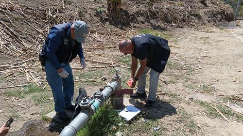Las denuncias obligaron a tomar nuevas muestras de agua en los pozos perforados por la municipalidad. (Foto: Edwards Morales/Colaborador)