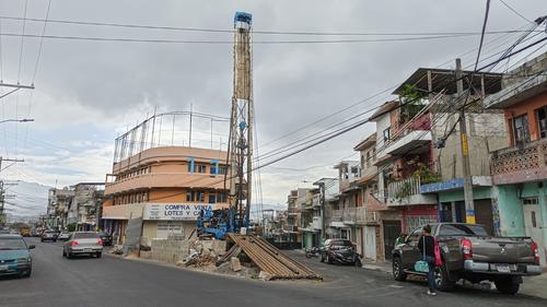La municipalidad contin&uacute;a construyendo pozos a pesar de las advertencias realizadas por el Ministerio de Salud y Ambiente. (Foto: Edwards Morales/Colaborador)