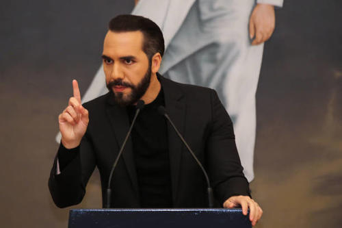 Nayib Bukele busca castigar con c&aacute;rcel de por vida a criminales sin importar su edad. (Foto: Getty Images)