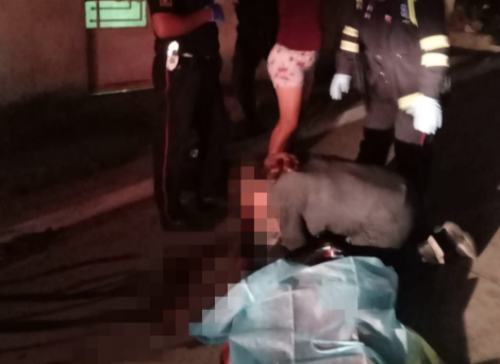 "Papito bello,  lev&aacute;ntate mi amor ", parte de las palabras que dec&iacute;a la madre de la v&iacute;ctima al reconocer el cuerpo de su hijo. (Foto: ASONBOMD)