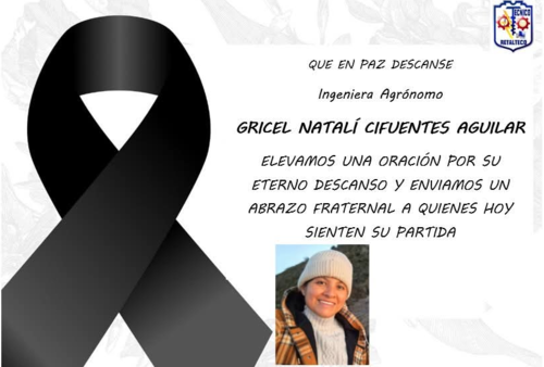 La instituci&oacute;n en la que trabaj&oacute; Gricel Cifuentes lament&oacute; el hecho. (Foto: Redes Sociales)