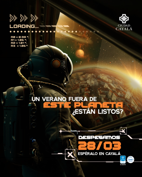 Ciudad Cayal&aacute;, Cayal&oacute;sfera, planetas, cosmos, experiencia, verano, Guatemala, Soy502