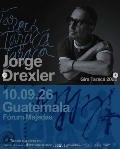 jorge drexler