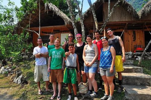 Gu&iacute;as comunitarios comparten con visitantes la riqueza natural y cultural de Alta Verapaz. (Foto: Irma Tzi/Colaboradora)