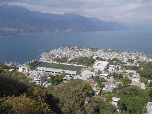 El &aacute;rea ofrece vistas a la ribera occidental del lago. (Foto: Alfonso Gu&aacute;rquez/Colaborador)