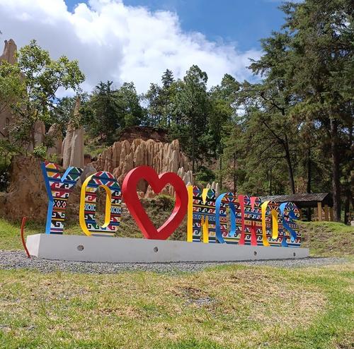 El cerro esta ubicado en el municipio de Momostenango, Totonicap&aacute;n. (Foto: RR. SS.)