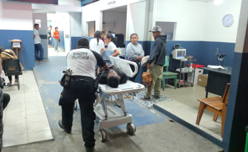 El hombre fue ingresado a un centro asistencial debido a que la bala da&ntilde;&oacute; &oacute;rganos vitales. (Foto: Surama Rodas/Colaboradora)