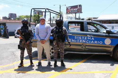 Baldemar Roque Negrete fue extraditado a Estado Unidos este viernes. (Foto: SP)