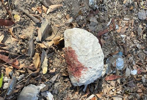 Esta ser&iacute;a el arma del crimen. (Foto: Lorena Lorenty/Nuestro Diario)