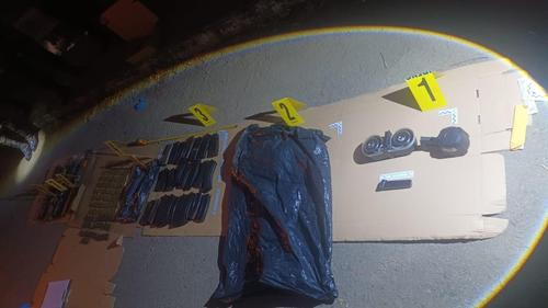 El hallazgo fue incautado y servir&aacute; para fortalecer las investigaciones correspondientes (Foto: PNC)