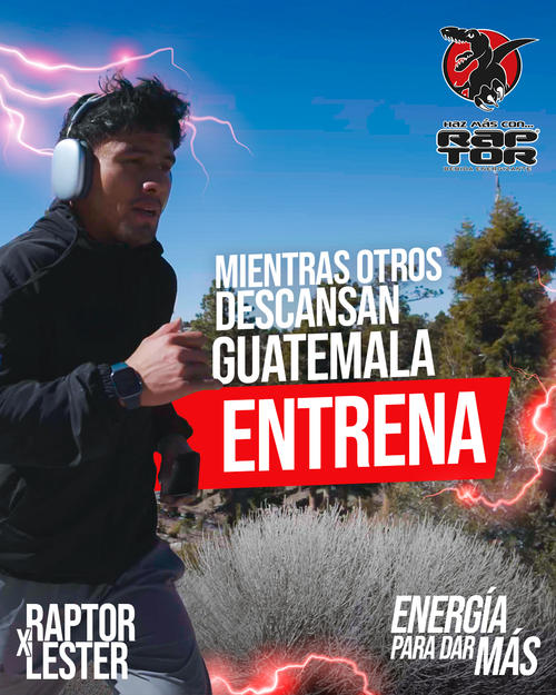 (Fotograf&iacute;a cortes&iacute;a: Raptor)