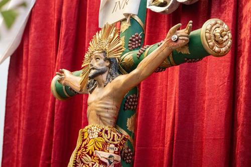 Novena del Cristo de la Justicia Sumpango fervor 1