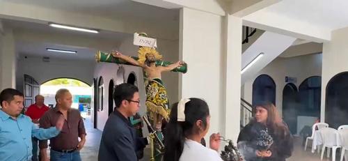 Novena del Cristo de la Justicia Sumpango fervor 2