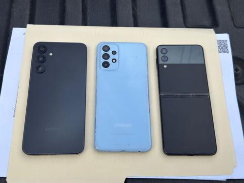 Estos fueron los m&oacute;viles incautados. (Foto: PNC)