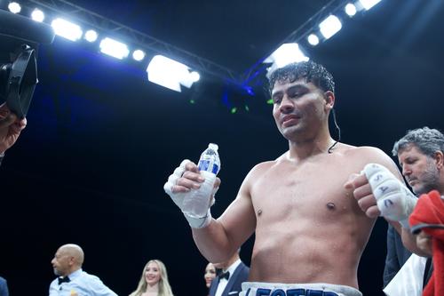 El guatemalteco contin&uacute;a invicto como profesional, luego de 21 combates. (Foto: V&iacute;ctor Escobedo / Nuestro Diario) 