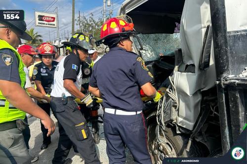 (Foto: Bomberos Municipales Departamentales) 