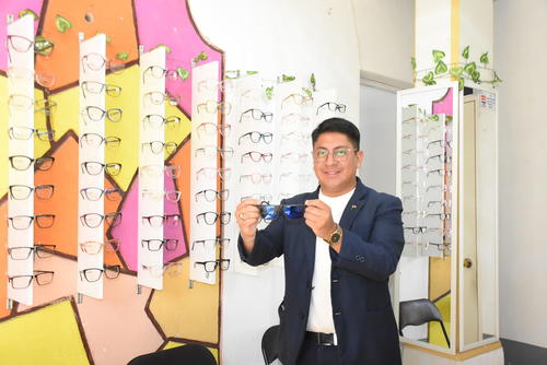 David Leonardo Son es el fundador de Distixela. (Foto: Erick Colop/Colaborador)