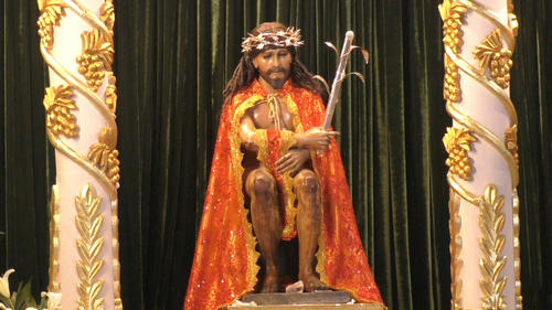 La Imagen de Justo Juez se encuentra actualmente en un proceso para que sea consagrada. (Foto: Melvin Noé Jacinto)