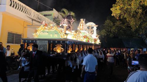 El primer viernes de Cuaresma marca el d&iacute;a de mayor fervor religioso en el municipio. (Foto: Surama Rodas/Colaboradora)