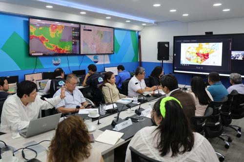 MAGA, agroclimatolog&iacute;a, an&aacute;lisis, clima, agricultura, 02