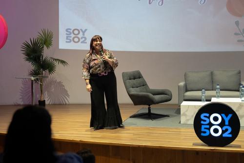 Banco Industrial, Bantrab, D&iacute;a de la Mujer, mujeres, Maya Alonzo, conferencista, Soy502, Guatemala