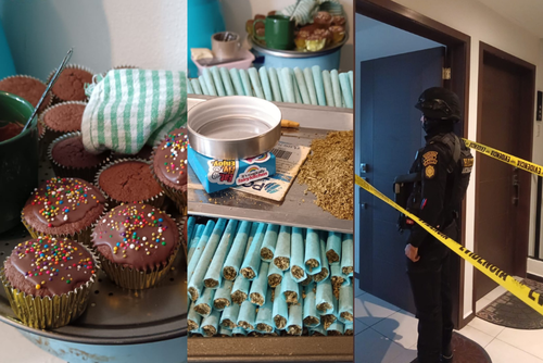 Estos son algunos de los postres que ofrec&iacute;a la red. (Foto: MP)