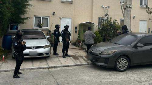 Allanamientos por el operativo Secuestros Gota a Gota.  (Foto: MP)
