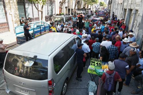 Autoridades recomiendan buscar rutas alternas. (Foto: Wilder L&oacute;pez/Soy502)