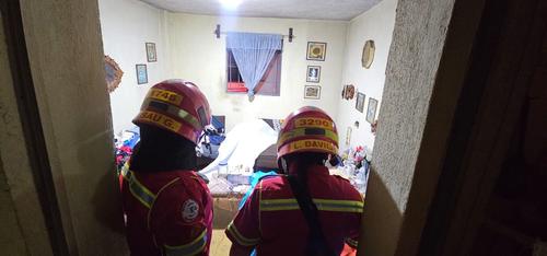 Dos personas murieron en el ataque armado ocurrido este martes. (Foto: Bomberos Municipales)