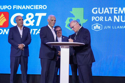 Guatemaltecos por la Nutrici&oacute;n, Grupo Financiero, G&T Continental, desnutrici&oacute;n, infantil, ni&ntilde;os, Chiantla, Huehuetenango, Guatemala, Soy502