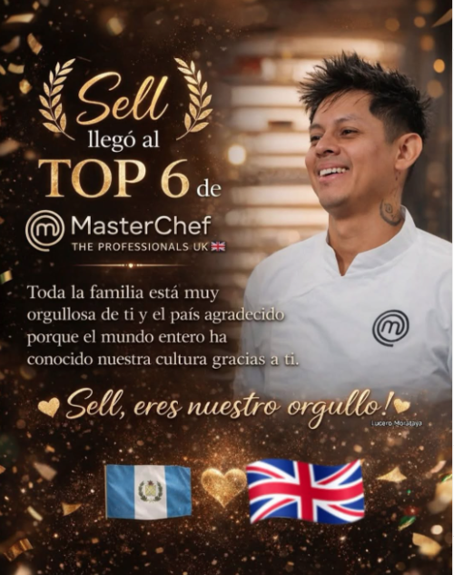 top 6 sel bracamonte master chef uk