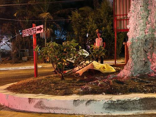La mujer falleci&oacute; luego de haber recibido impactos de bala. (Foto: Captura de video/Bomberos Voluntarios)