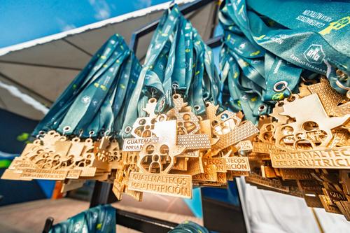 Castillo Hermanos, Guatemaltecos por la Nutrici&oacute;n, carrera, Cada Kil&oacute;metro Cuenta, Guatemala, Soy502