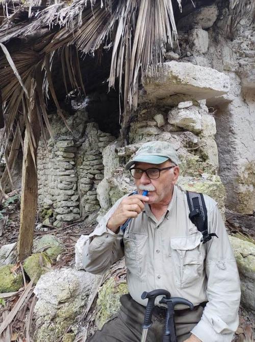 El empresario promueve la investigaci&oacute;n hist&oacute;rica del occidente de Guatemala. (Foto: Erick Colop/Colaborador)