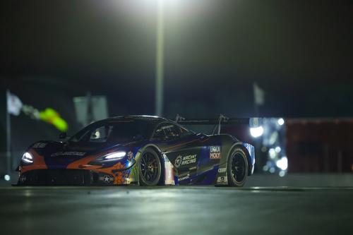 El auto que condujo, Juan Diego Hern&aacute;ndez, en la primera fecha del GT Challenge 2026, fue un McLaren 720s GT3. (Foto: Aut&oacute;dromo de Panam&aacute;)