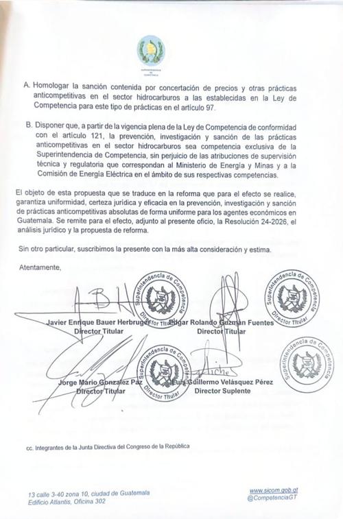 La propuesta incluye reformar la Ley de Comercializaci&oacute;n de Hidrocarburos. (Imagen: SICOM)